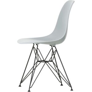 Vitra - Chaise, Chaise Eames Plastic Side DSR, basic dark / gris clair (feutre basic dark)