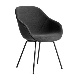 HAY - A propos de la chaise aac 127, acier thermolaqué noir / dot 1682 anthracite