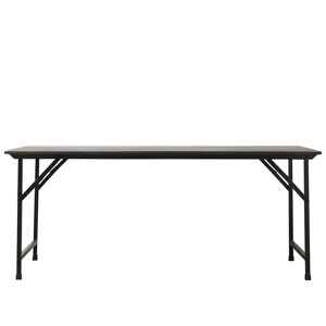 House Doctor - Table de fête, 180 x 80 cm, noire
