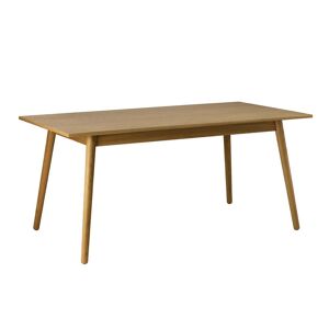 Fdb møbler - C35b table de repas, 82 x 160 cm, chene laque mat