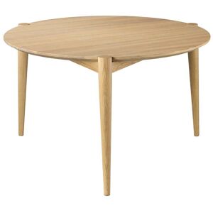 Fdb møbler - D102 table basse søs ø 70 cm, chêne laqué clair - Publicité