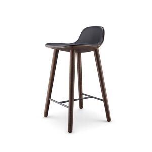 Eva Solo - Abalone Tabouret de bar H 65 cm, chêne fumé / noir