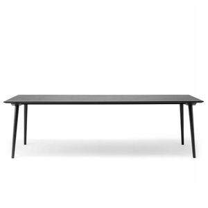&Tradition & tradition - Table \"In Between\" SK6, 100 x 250 cm, chêne laqué noir - Publicité