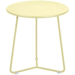 Fermob - Cocotte Table d'appoint / tabouret, Ø 34 cm x H 36 cm, sorbet au citron