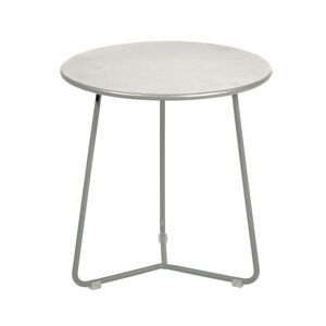 Fermob - Cocotte Table d'appoint / tabouret, Ø 34 cm x H 36 cm, gris argile