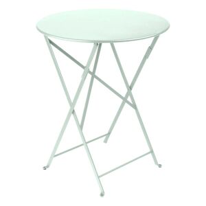 Fermob - Bistro Table pliante Ø 60 cm, menthe verte