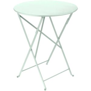 Fermob - Bistro Table pliante Ø 60 cm, menthe verte