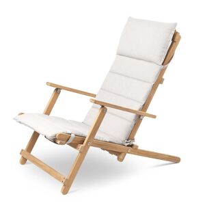 Carl Hansen - Housse de siege pour chaise longue bm5568, beige (sunbrella heritage papyrus 18006)