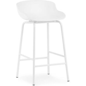 Normann Copenhagen - Hyg Tabouret de bar H 65 cm, blanc