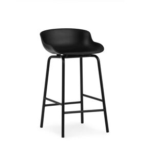 Normann Copenhagen - Hyg Tabouret de bar H 65 cm, noir