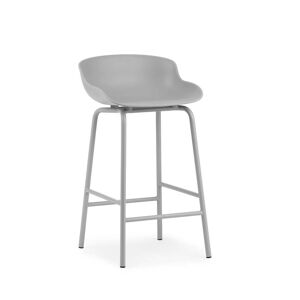 Normann Copenhagen - Hyg Tabouret de bar H 65 cm, gris