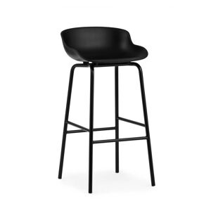 Normann Copenhagen - Hyg Tabouret de bar H 75 cm, noir