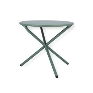 Jan Kurtz (Fiam) Fiam - Table d'appoint Tris, ø 53 cm, sage