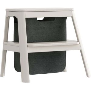 Umage - Échelle de tabouret Step it up, blanc perle