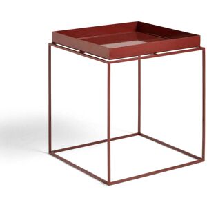 HAY - Tray Table 40 x 40 cm, chocolat brillant