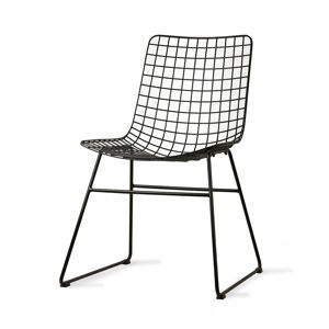 HKliving - Wire Chaise, noir