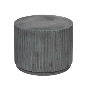 Broste copenhagen Table dappoint rillo a¸ 56 x h 42 cm charcoal