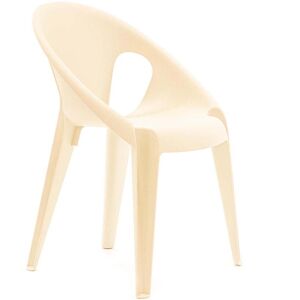 - Bell Chair, highnoon white