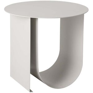 Bloomingville - Cher Table d'appoint, Ø 43 x H 38 cm, gris clair - Publicité