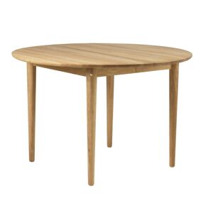 Fdb møbler - Table à manger fdb møbler ø 115 cm, chêne naturel