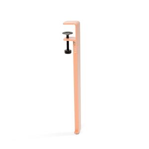 TipToe - Pied de table basse et de banc H 43 cm, ash pink