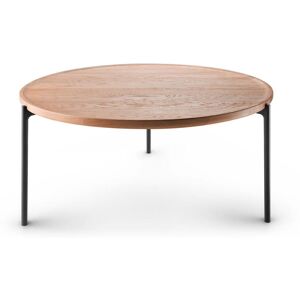 Eva Solo - Savoye Table basse, Ø 90 x H 42 cm, chêne naturel / noir