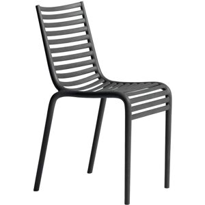 Driade - PIP-e Chaise, gris fonce