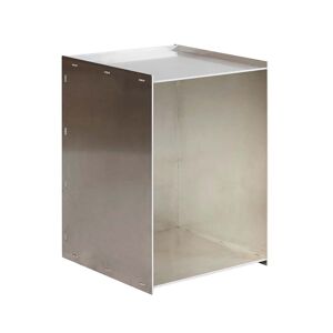 Frama - Rivet Box Table laterale en aluminium