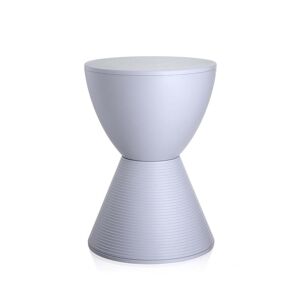 Kartell - Prince AHA Tabouret, gris lavande