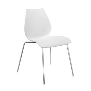 Kartell - Chaise Maui 2871, blanc zinc