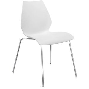 Kartell - Chaise Maui 2871, blanc zinc - Publicité