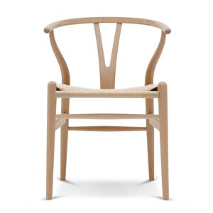 Carl Hansen - CH24 Wishbone Chair , hêtre huilé / tressage naturel