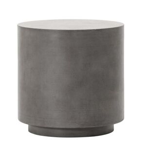 House Doctor - Out Table d'appoint en béton, H 50 cm, gris