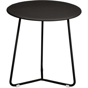 Fermob - Cocotte Table d'appoint / Tabouret, Ø 34 cm x H 36 cm, reglisse