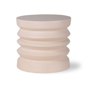 HKliving - Terra Table d'appoint, Ø 38 cm, cream