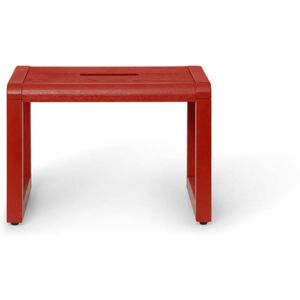 ferm LIVING Le tabouret Little Architect Tabouret poppy red