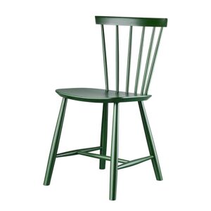 FDB Møbler - J46 Chaise, hêtre vert bouteille