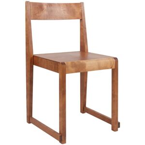 Frama - Chair 01, bouleau brun teinte / huile