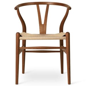 Carl Hansen - CH24 Wishbone Chair , acajou huile / tressage naturel