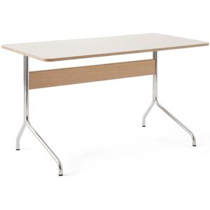 &Tradition & Tradition - Pavilion AV16 Bureau, 130 x 65 cm, Chêne / Linoléum Champignon (4176)