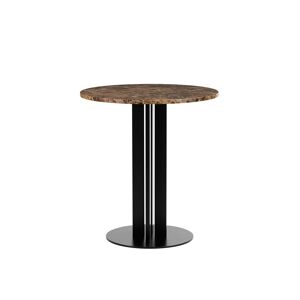 Normann Copenhagen - Scala Table Ø 70 x H 75 cm, marbre cafe