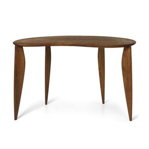 ferm LIVING Feve Bureau 60 x 117 cm Noyer