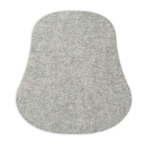 Hey-Sign Hey Sign - Tapis en feutre Kartell Masters Chaise, chine clair, 5mm AR