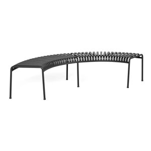 HAY - Palissade Park Bench y compris le pied central, anthracite