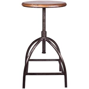 Broste Copenhagen - Sire Tabouret de bar, H 46 - 73 cm, naturel