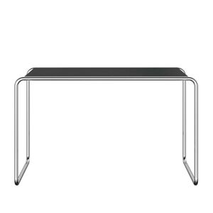 Thonet - S 285/0 Bureau, chrome / frêne teinté noir