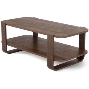 Umbra - Bellwood Table basse, peuplier fonce