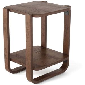 Umbra - Bellwood Table d'appoint, peuplier foncé