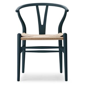 Carl Hansen - CH24 Soft Wishbone Chair Ilse Crawford, soft north sea / tressage naturel