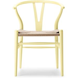 Carl Hansen - CH24 Soft Wishbone Chair Ilse Crawford, soft hollyhock / tressage naturel